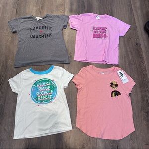 Size small girl shirts bundle